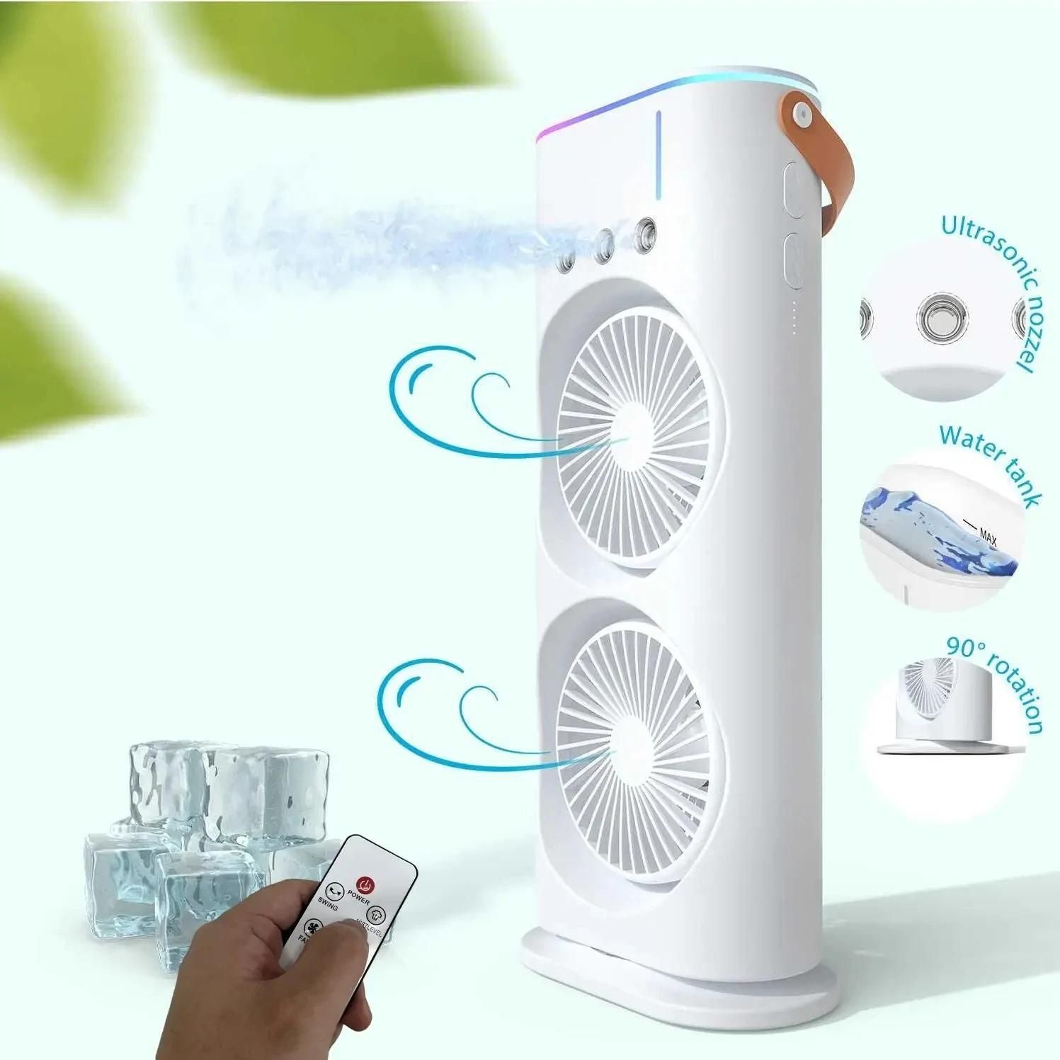Double-Ended Fan